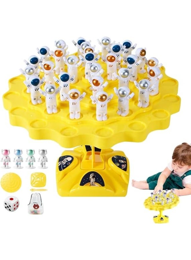 Learning puzzle toy: a swing balance is a competitive toy for two people that can be mastered in less than a minute. Helps develop fine motor skills, logic, hand-eye coordination, dexterity, and patience. Perfect for kids, introduces a unique challenge and promotes cognitive development. - Image 1